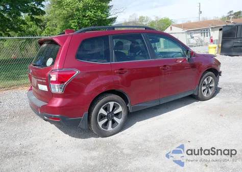 2018 Subaru Forester 2.5I Limited z USA, uszkodzony, nr VIN JF2SJARC9JH446547
